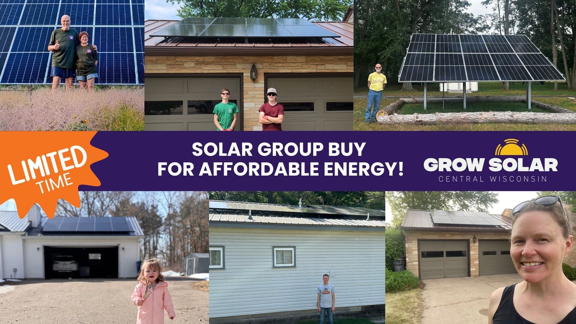 SOLAR GROUP BUY FOR AFFORDABLE ENERGY!